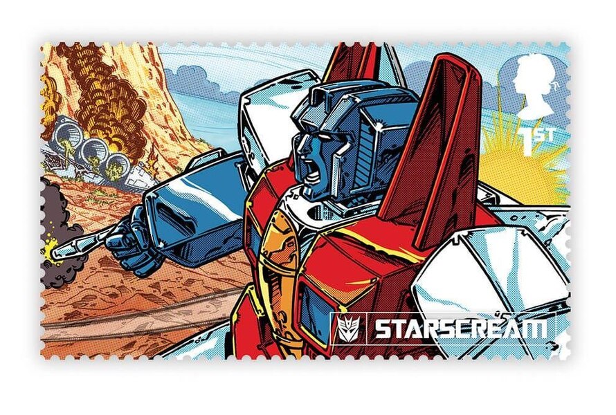 Royal Mail Transformers Generation Special Stamps Collection Image  (8 of 35)